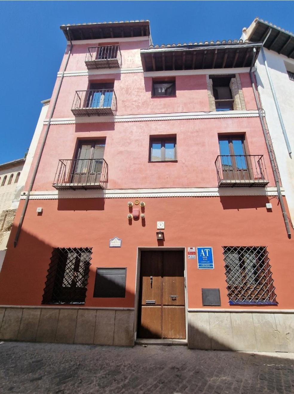Adanar-Apartamentos Muralla Ziri Granada Exterior foto